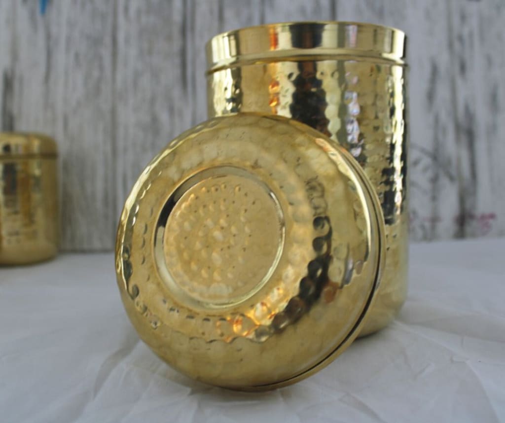 Brass Containers | Ays Collection Serveware