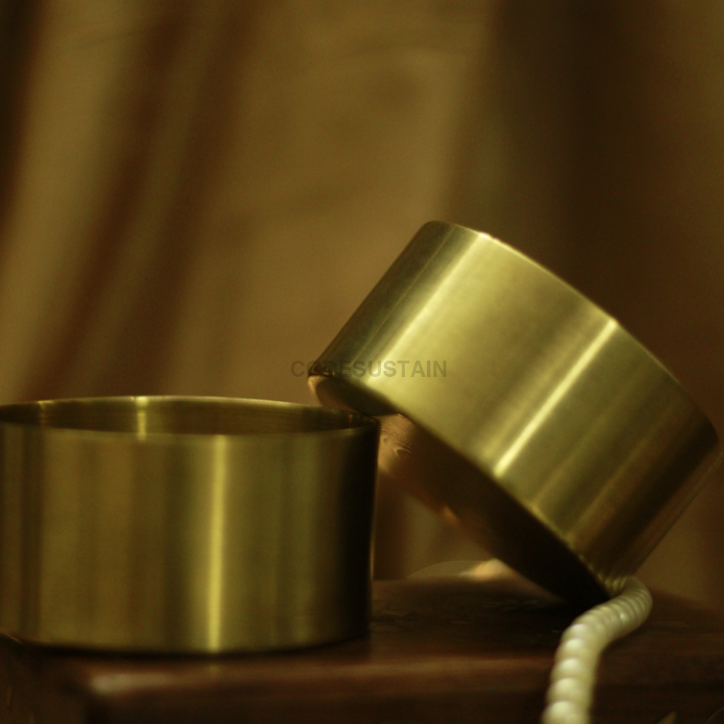 Heirloom Brass Thali Set | Dinner