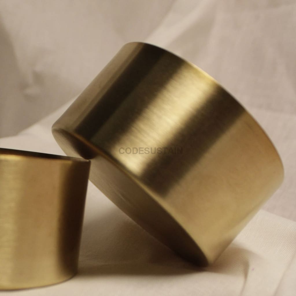 Heirloom Brass Dinner Set