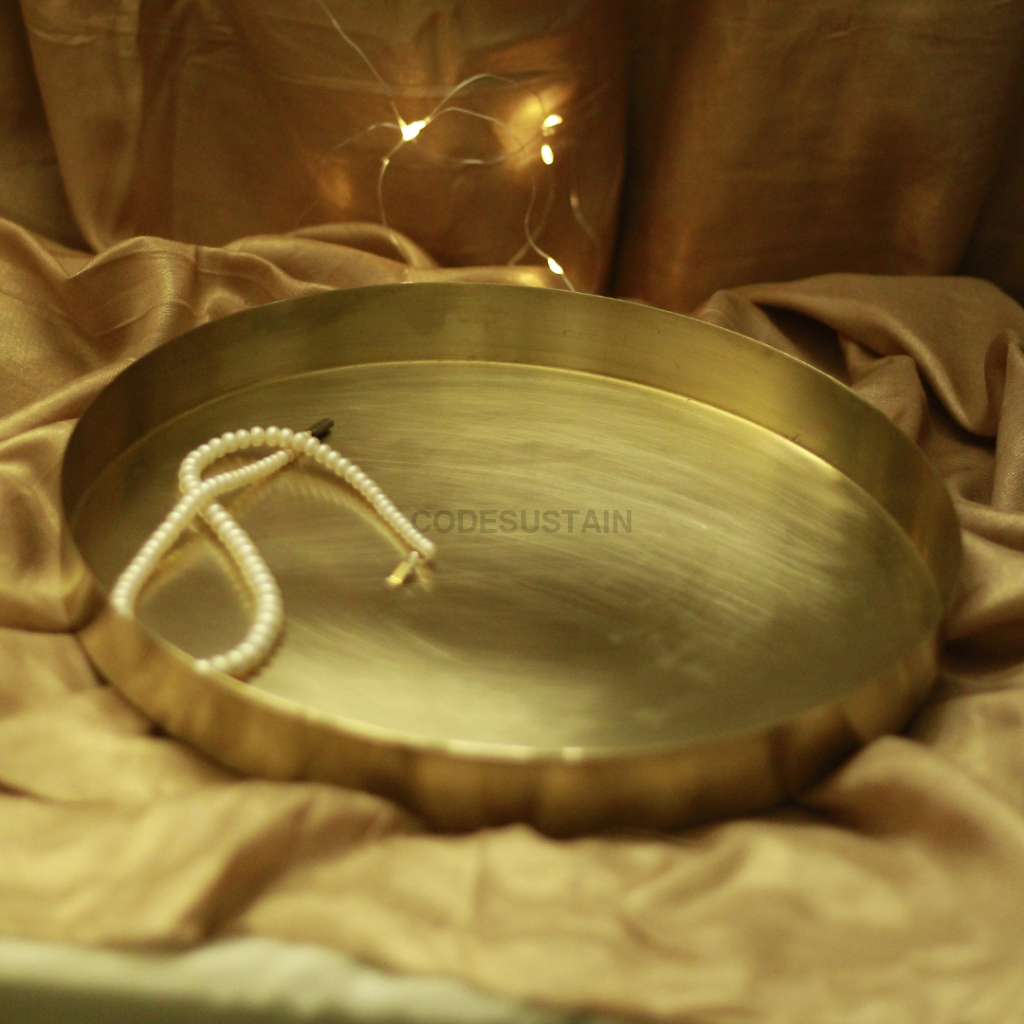 Heirloom Brass Thali Set | Dinner