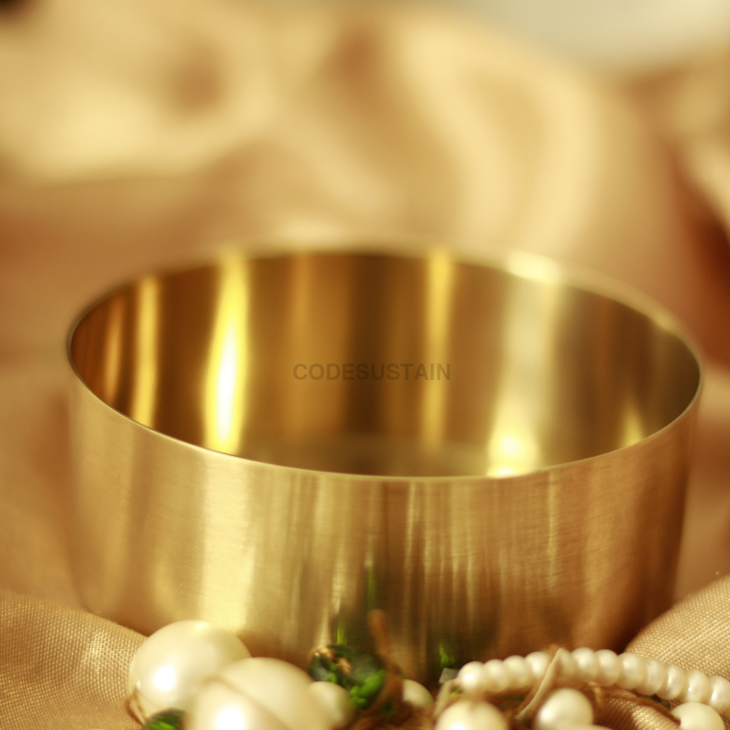 Heirloom Brass Thali Set | Dinner