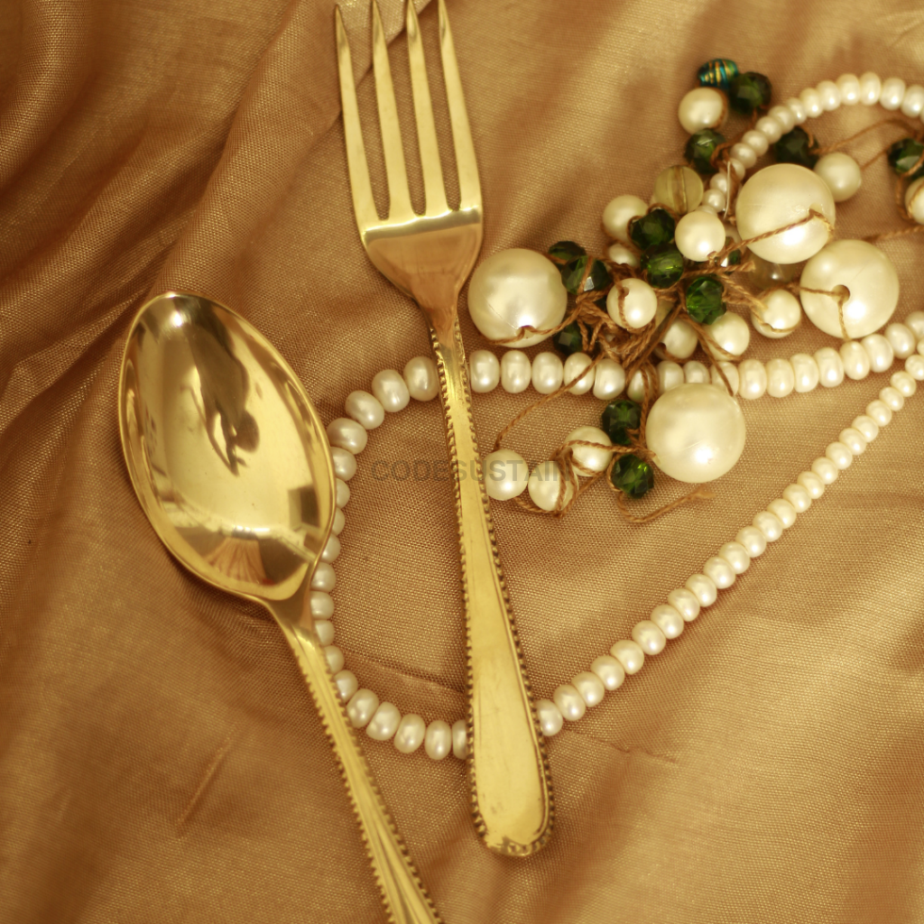 Heirloom Brass Thali Set | Dinner