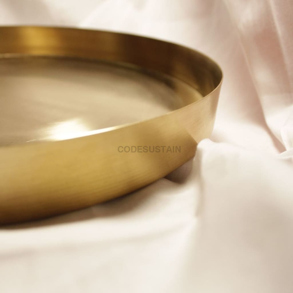 Heirloom Brass Dinner Set