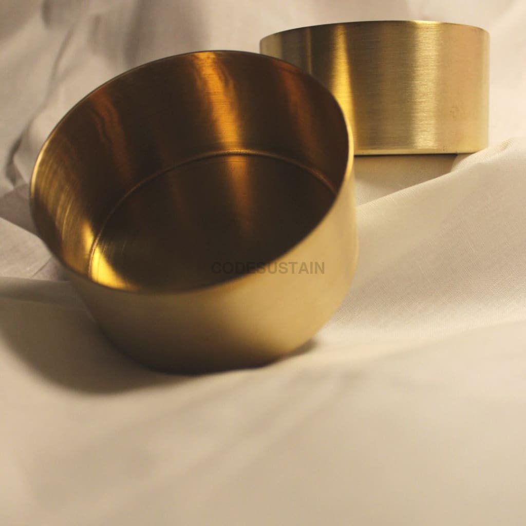 Heirloom Brass Dinner Set