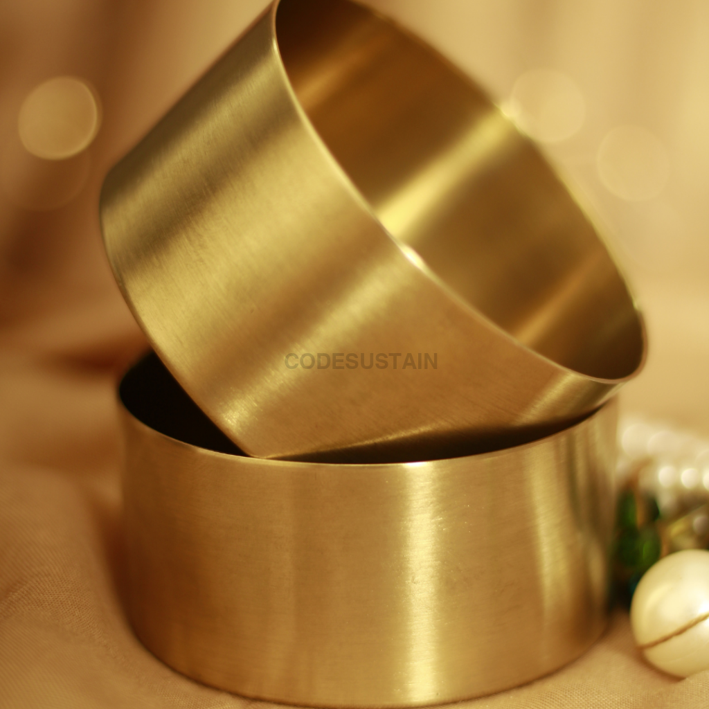 Heirloom Brass Thali Set | Dinner
