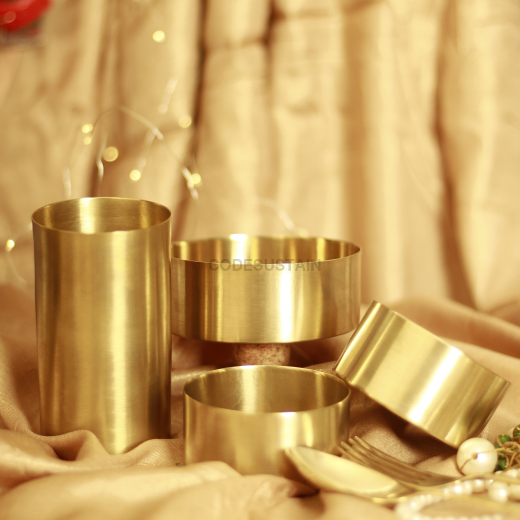 Heirloom Brass Thali Set | Dinner