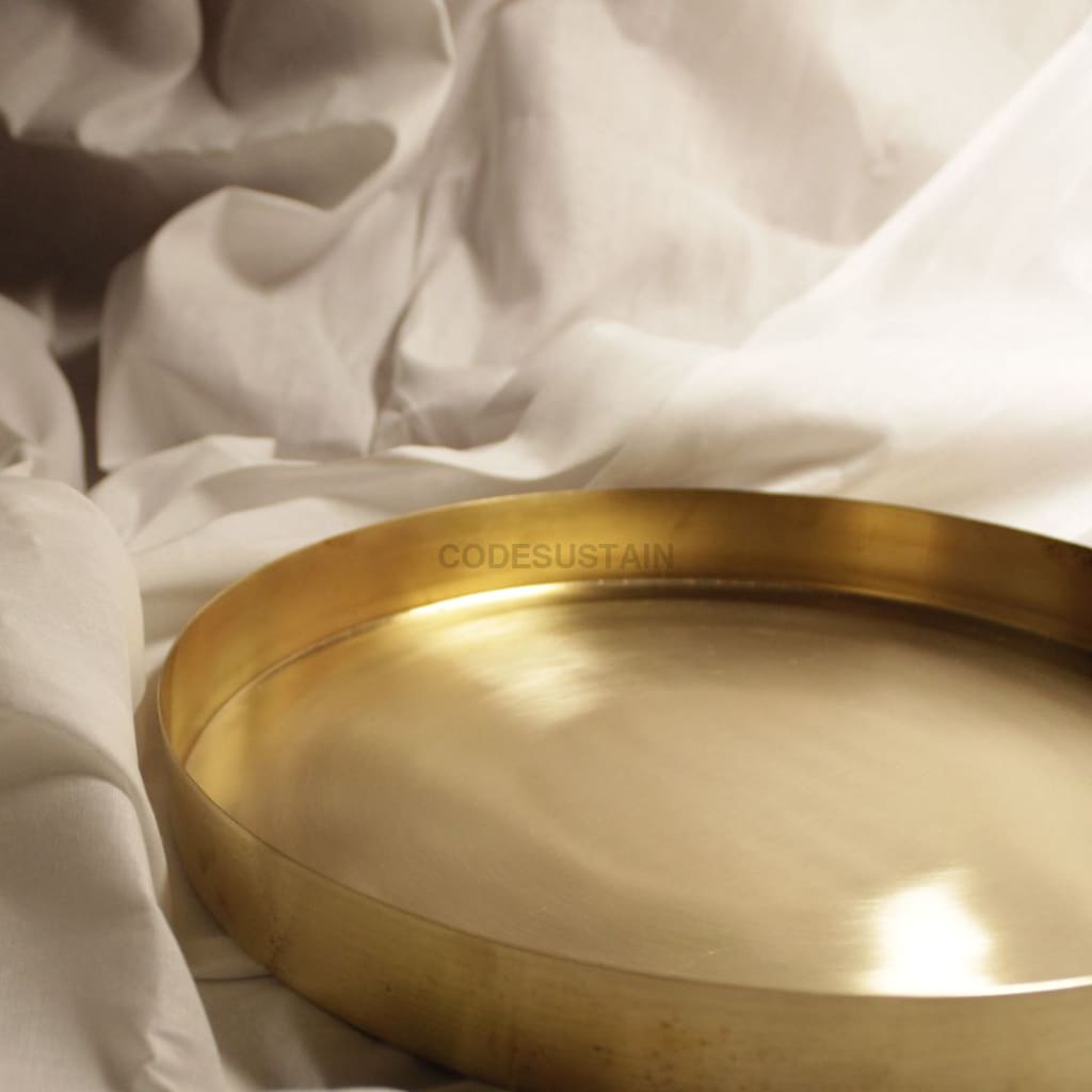 Heirloom Brass Dinner Set