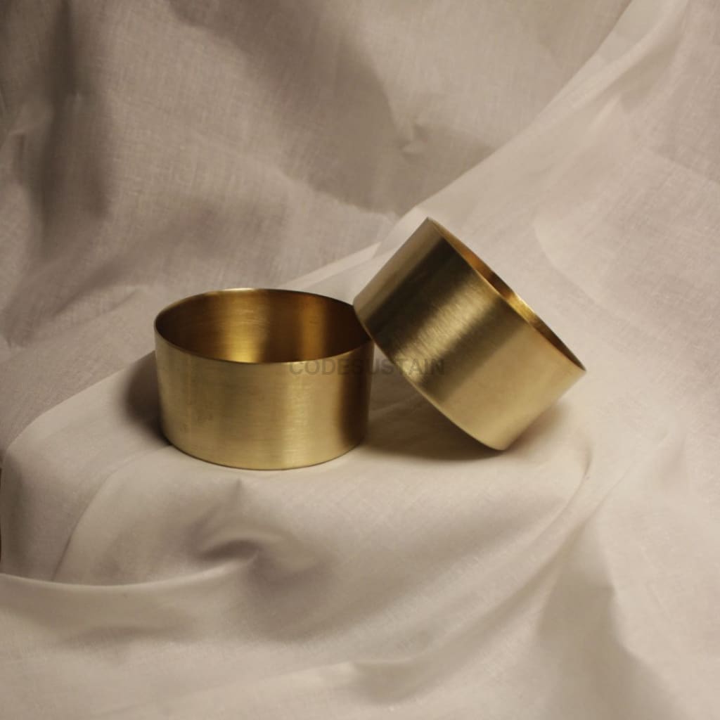 Heirloom Brass Dinner Set