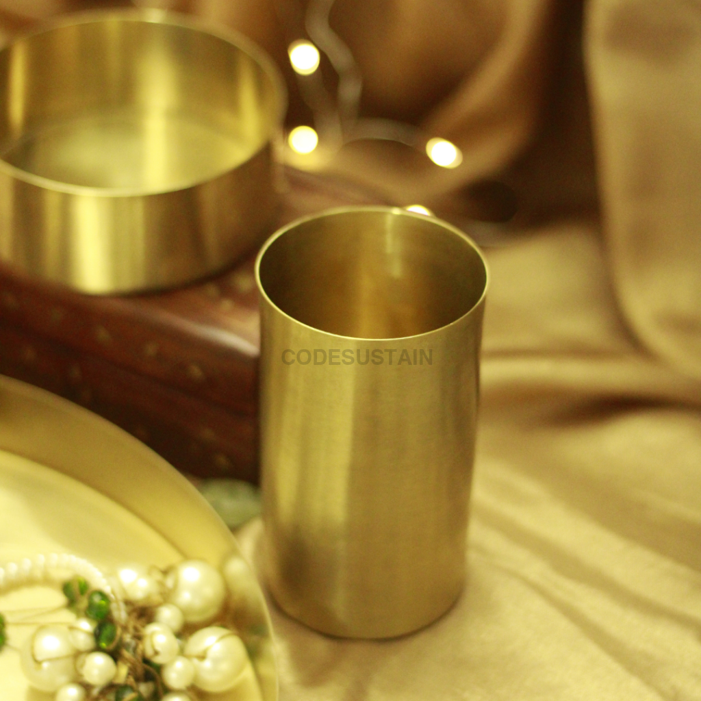 Heirloom Brass Thali Set | Dinner