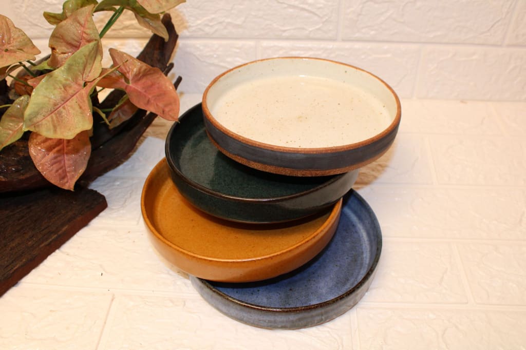 Stoneluxe Dessert Plate - Codesustain