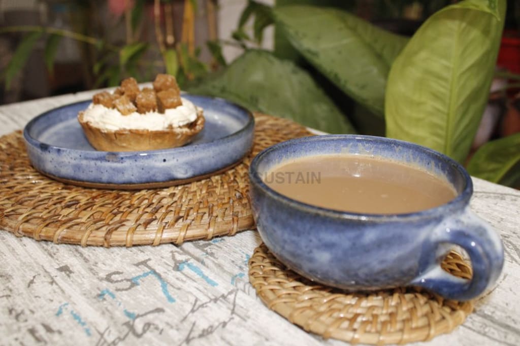 Stoneluxe Snack | Dessert Plate | Side Plate - Codesustain