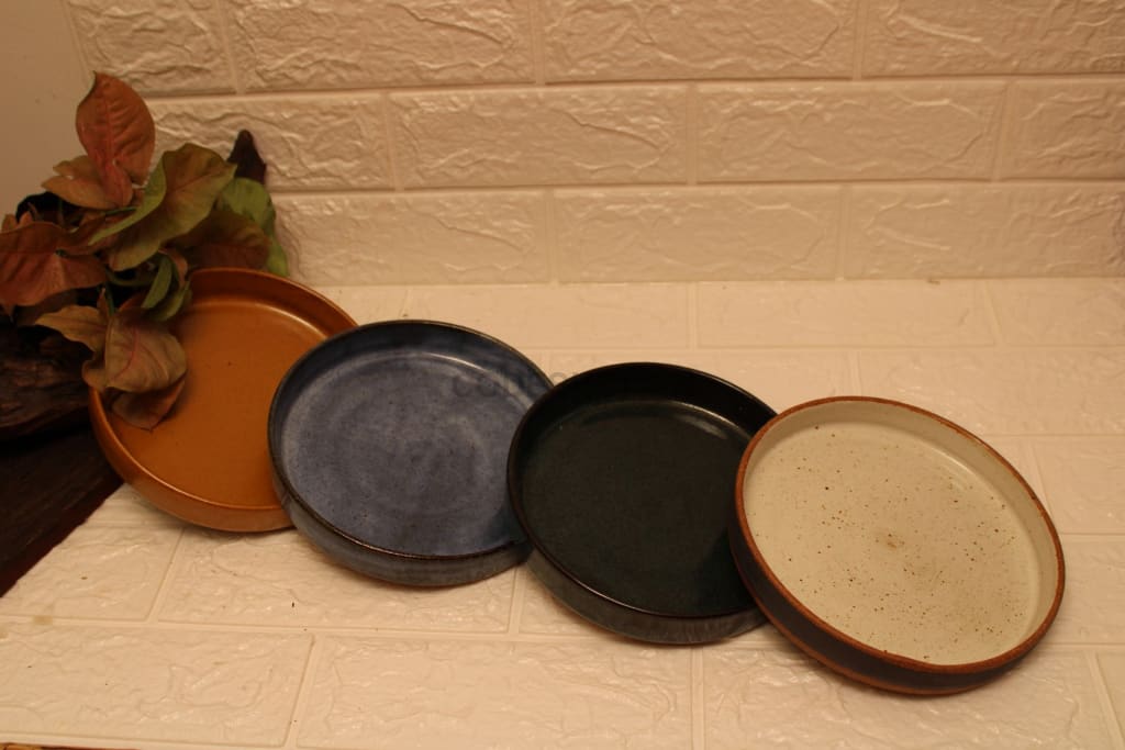 Stoneluxe Dessert Plate - Codesustain