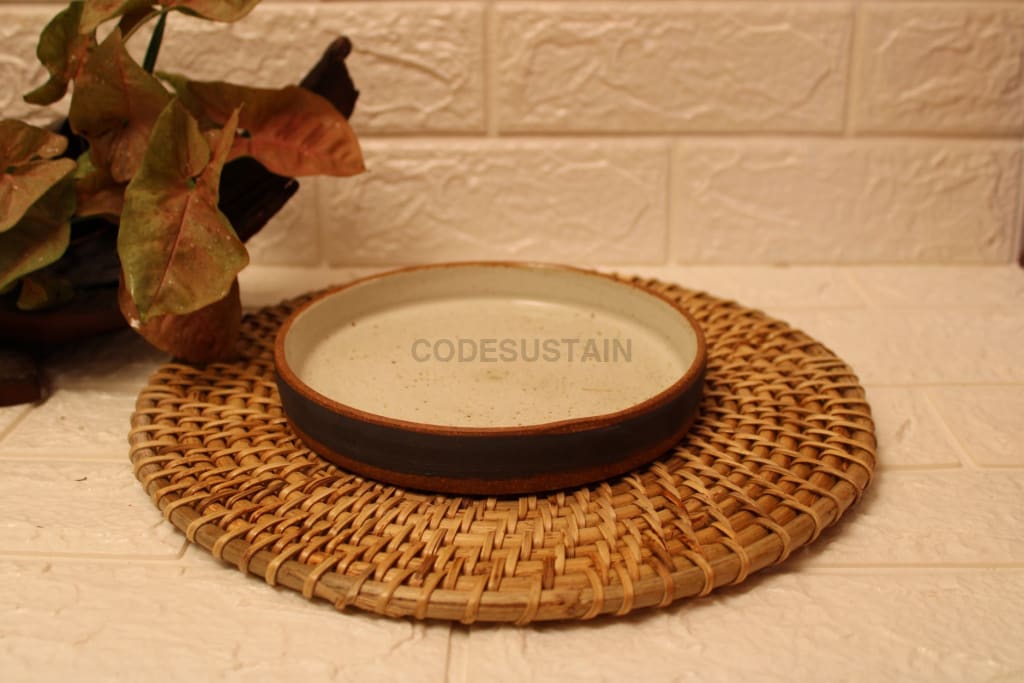 Stoneluxe Dessert Plate - Codesustain