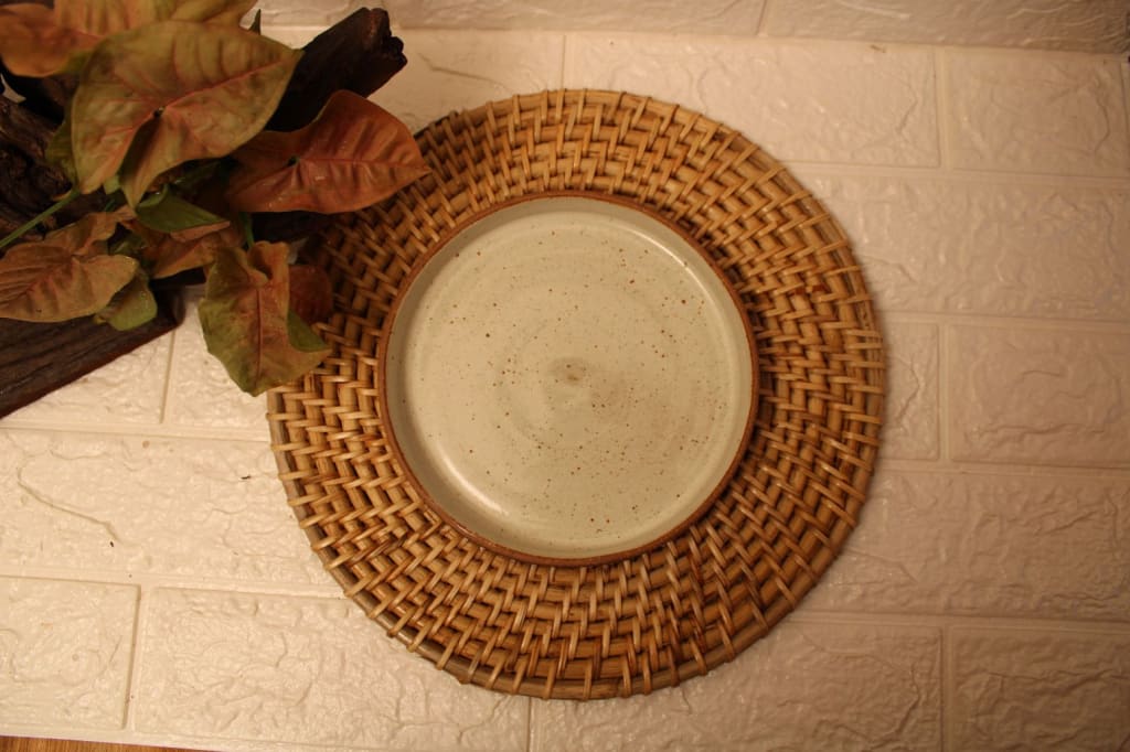 Stoneluxe Dessert Plate - Codesustain