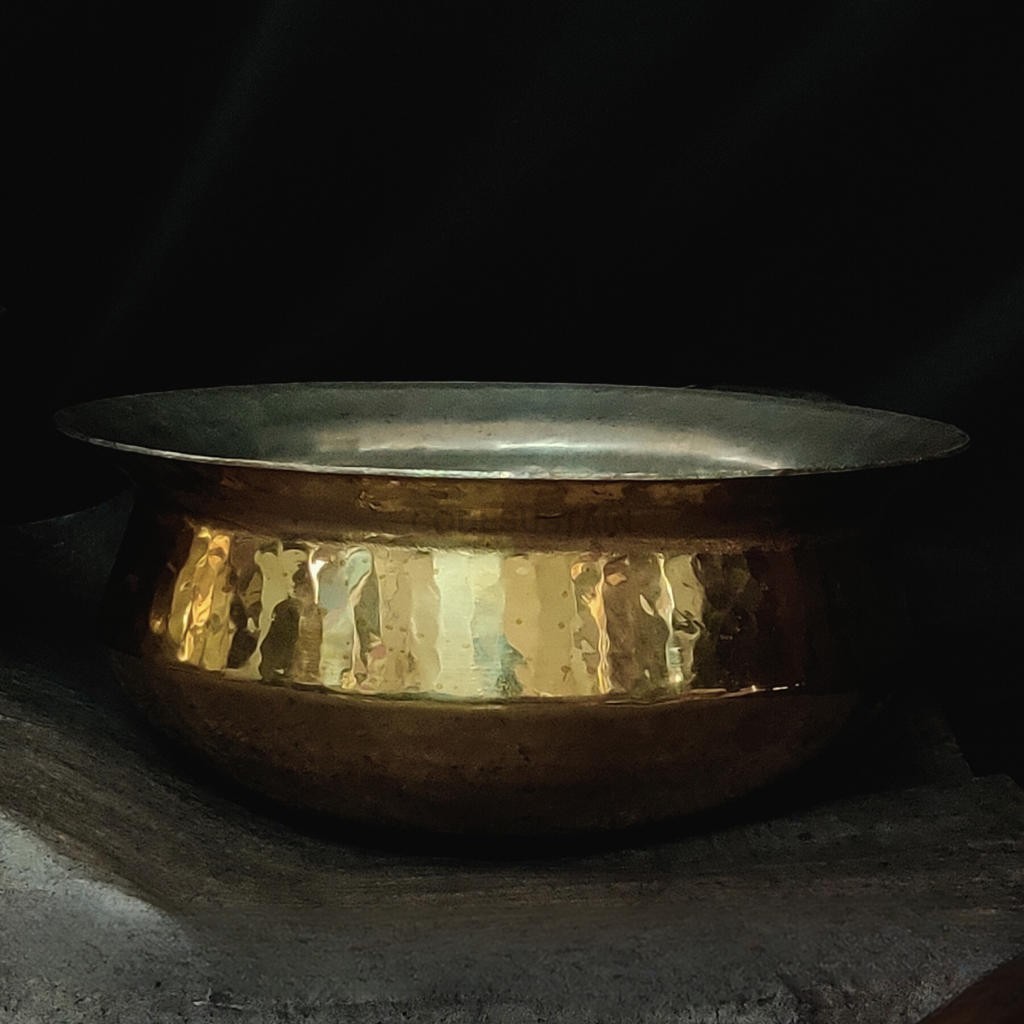Handmade Ultimate Brass Cookware Combo | Pital Cookware set Cookware