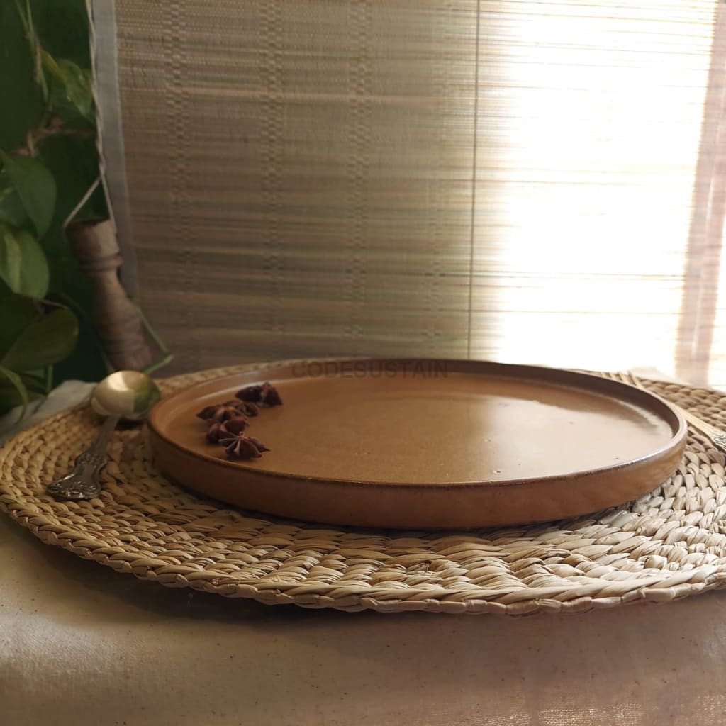 Cusinart Stoneware Signature Rim Plate (10-inch) - Codesustain