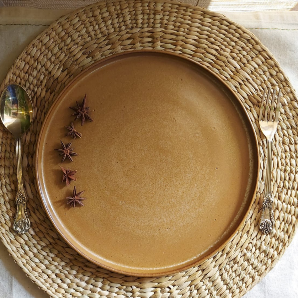 Cusinart Stoneware Signature Rim Plate (10-inch) - Codesustain