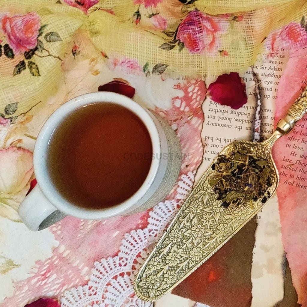 Hibiscus Twist Green Tea - Codesustain