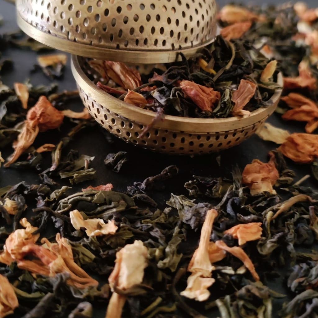 Jasmine Soul Floral Green Tea - Codesustain