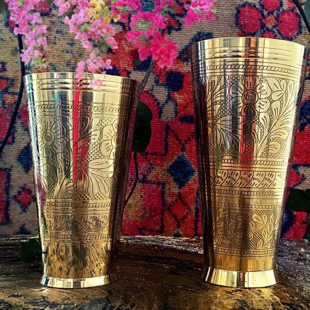 AyÄs Rustic Jumbo Patiala Glass | Holi Special Edition - Codesustain