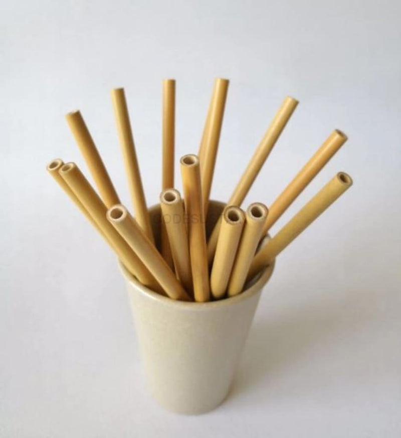 Kaca Bamboo Straws - Codesustain