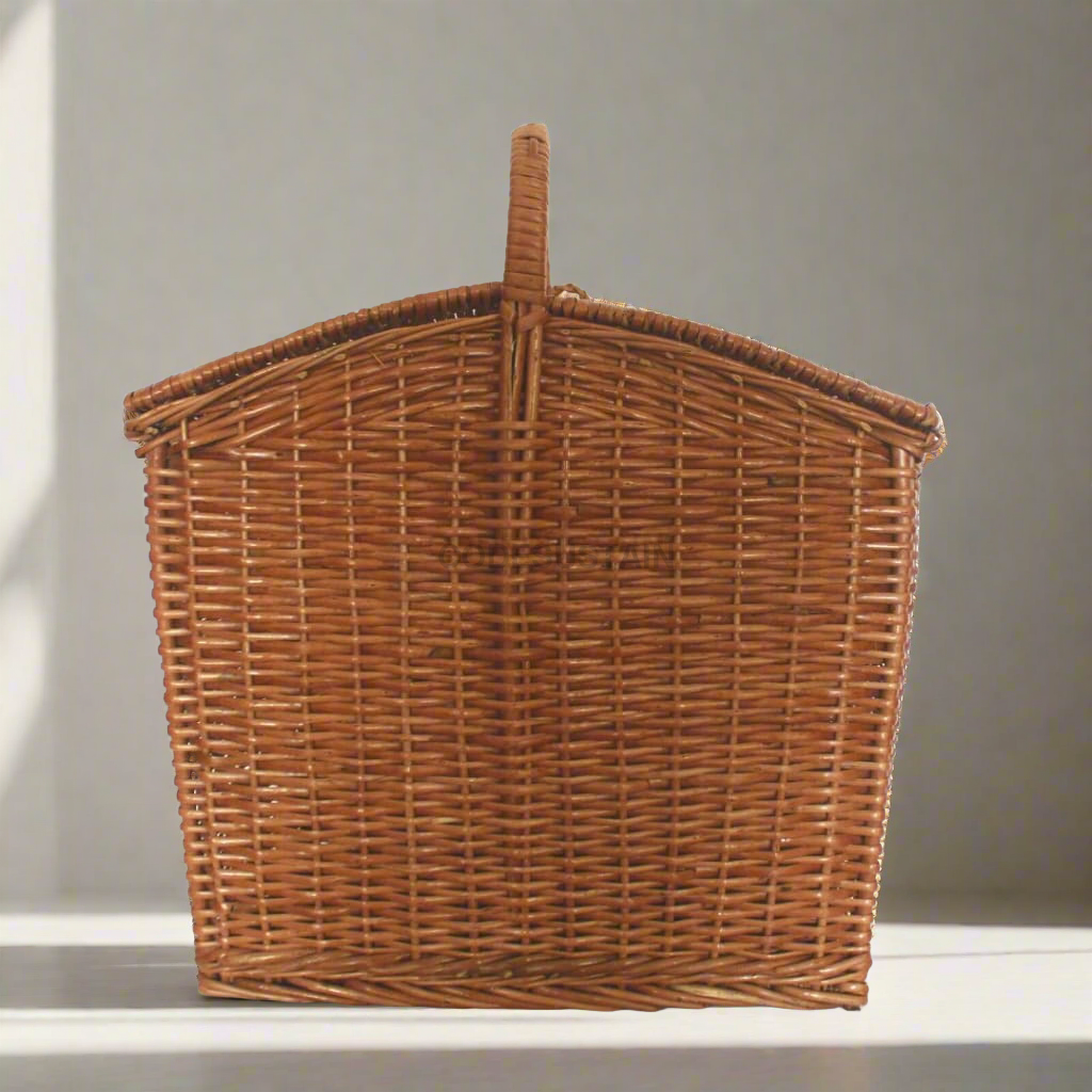 Large Rattan Picnic Basket | Storage Baskets