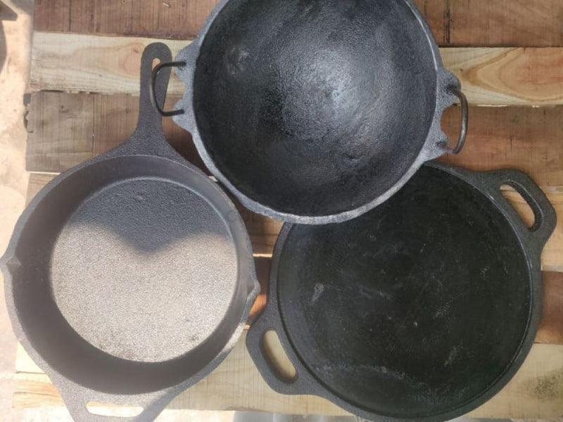 Lohā Cast Iron Kitchen Essentials - Codesustain
