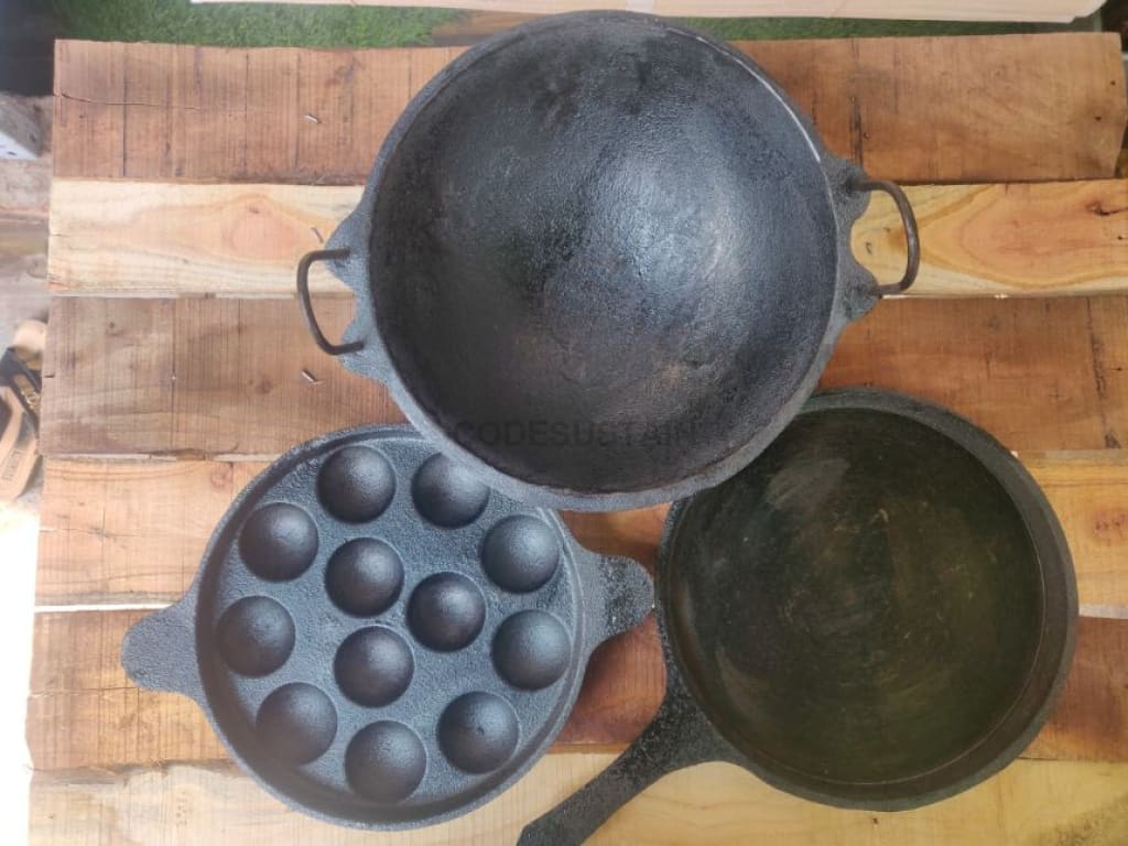 Lohā Cookware Set - Codesustain