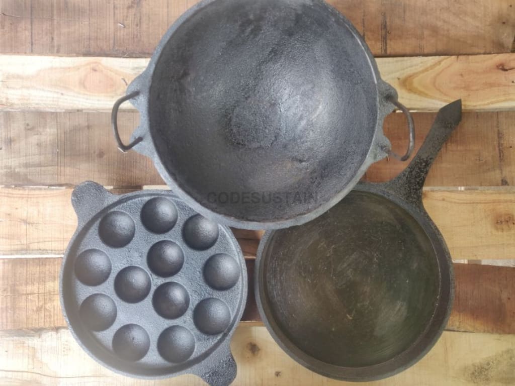 Lohā Cookware Set - Codesustain
