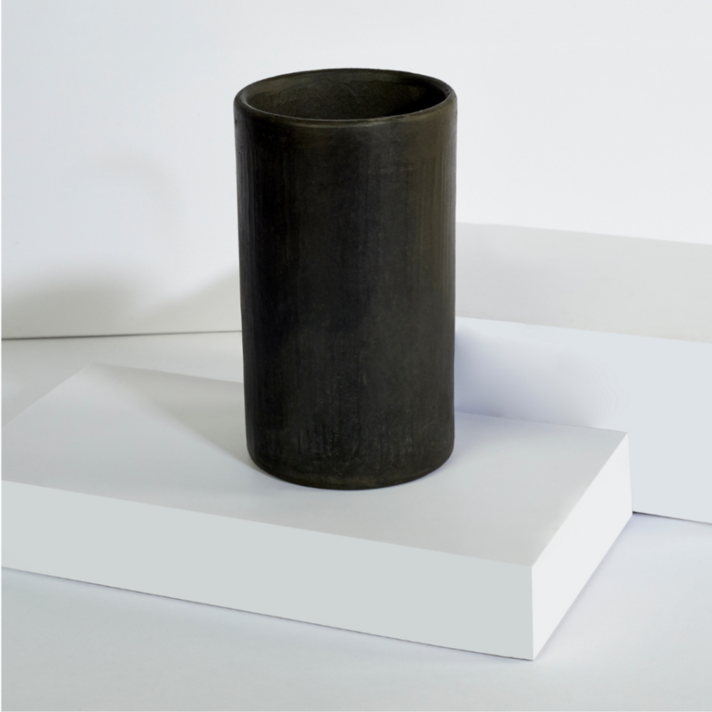 Longpi Black Pottery Large Tumbler - Codesustain