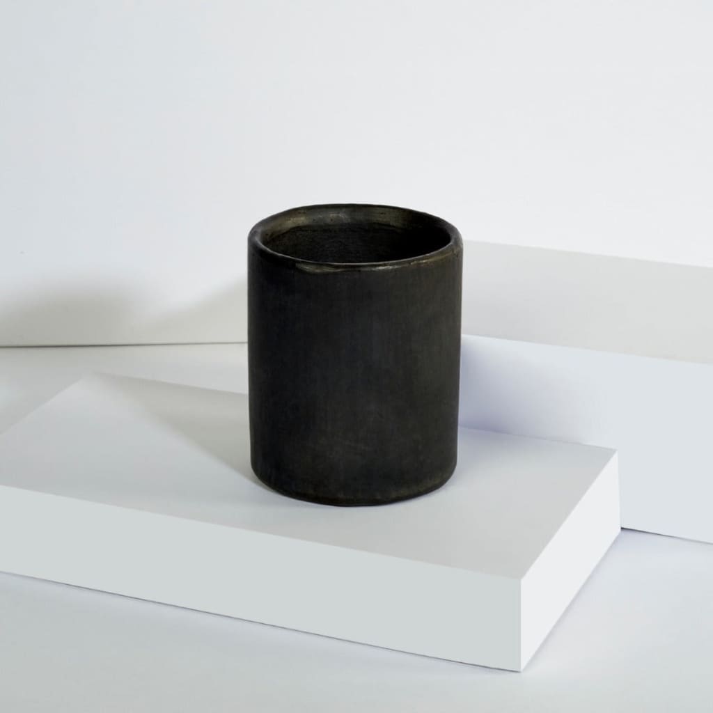 Longpi Black Pottery Tumbler - Codesustain