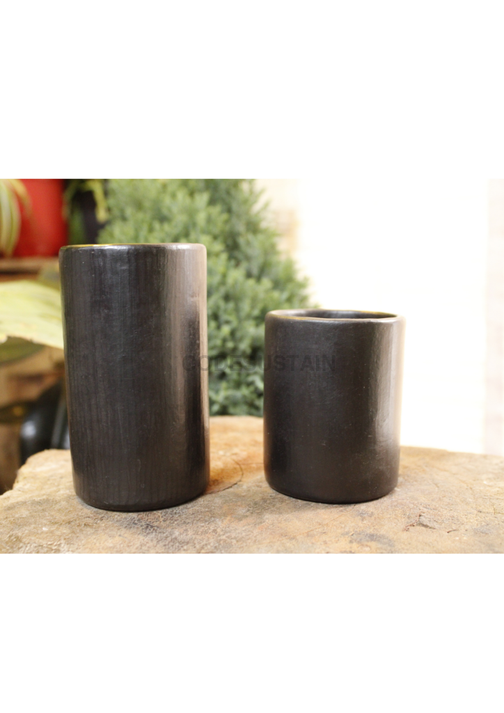 Longpi Black Pottery Tumbler - Codesustain