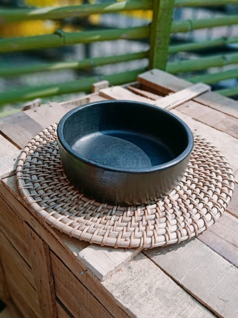 Longpi Pasta Plate (7 inches Dia and 2 inches H) - Codesustain