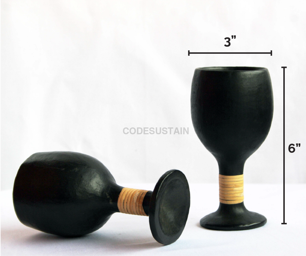 Longpi Wine l Cocktail Glasses - Codesustain