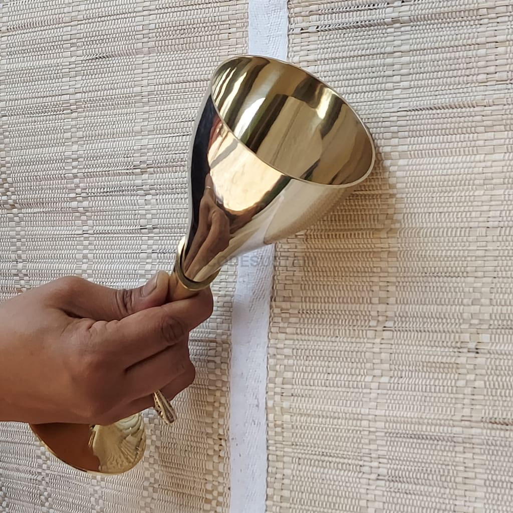 Ayās Luxury Brass Wine Glasses - Codesustain