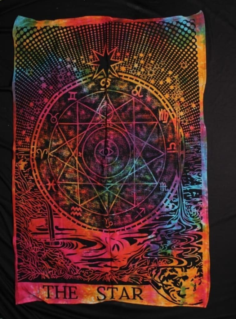 Mandu Cotton Tapestry | Cotton Wall Hanging - Codesustain