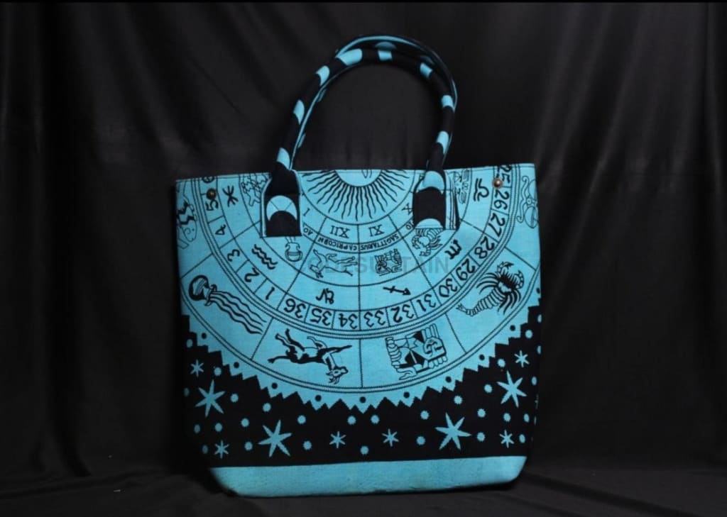 Mandu Cotton Tote Bag | Carry It All Bag - Codesustain