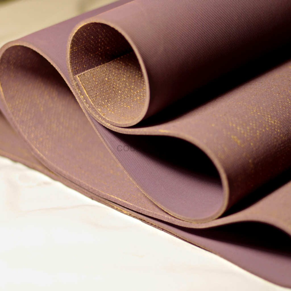 Mandu ECO Warrior Jute Natural Rubber Yoga Mat 4 mm - Codesustain Ventuures Pvt Ltd