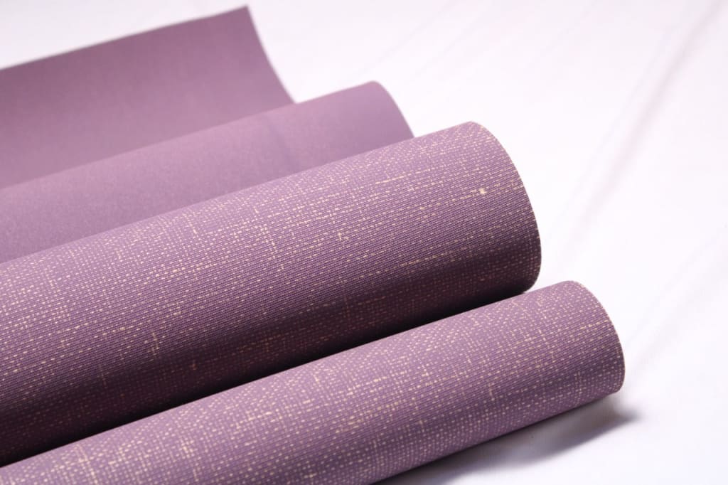 Mandu ECO Warrior Jute Natural Rubber Yoga Mat 4 mm - Codesustain