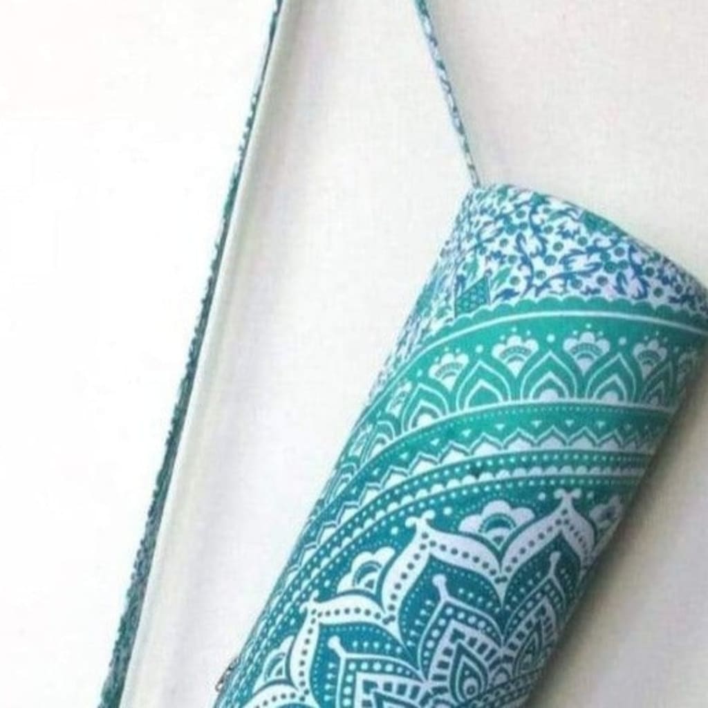 Mandu Yoga Mat Bag - Codesustain