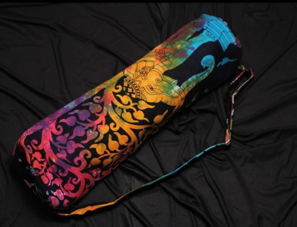 Mandu Yoga Mat Bag - Codesustain