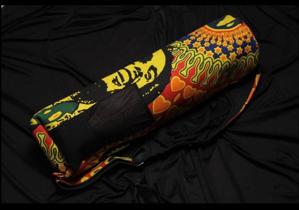 Mandu Yoga Mat Bag - Codesustain