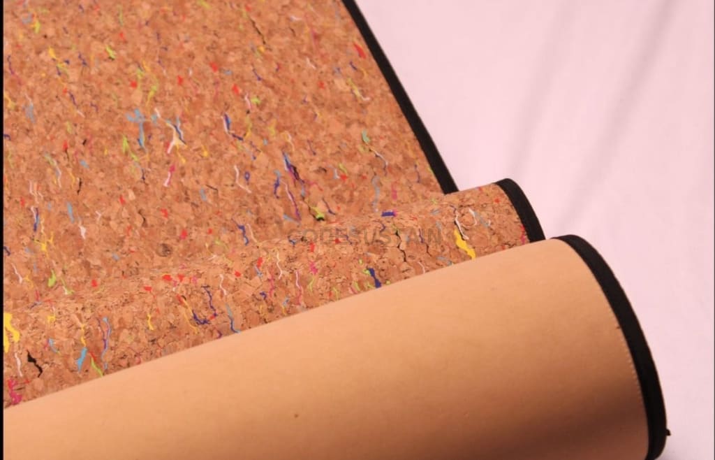 Mandu Natural Cork Yoga Mat 4 mm - Codesustain