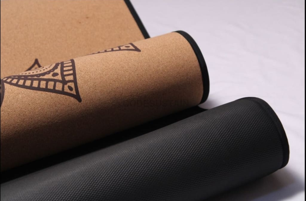 Mandu Natural Cork Yoga Mat 4 mm - Codesustain