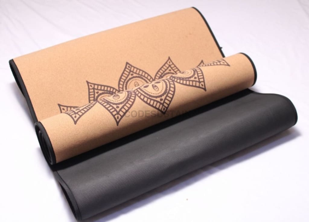 Mandu Natural Cork Yoga Mat 4 mm - Codesustain