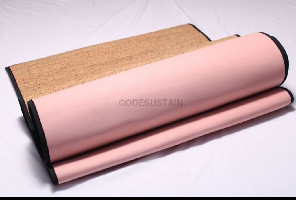 Mandu Natural Cork Yoga Mat 4 mm - Codesustain