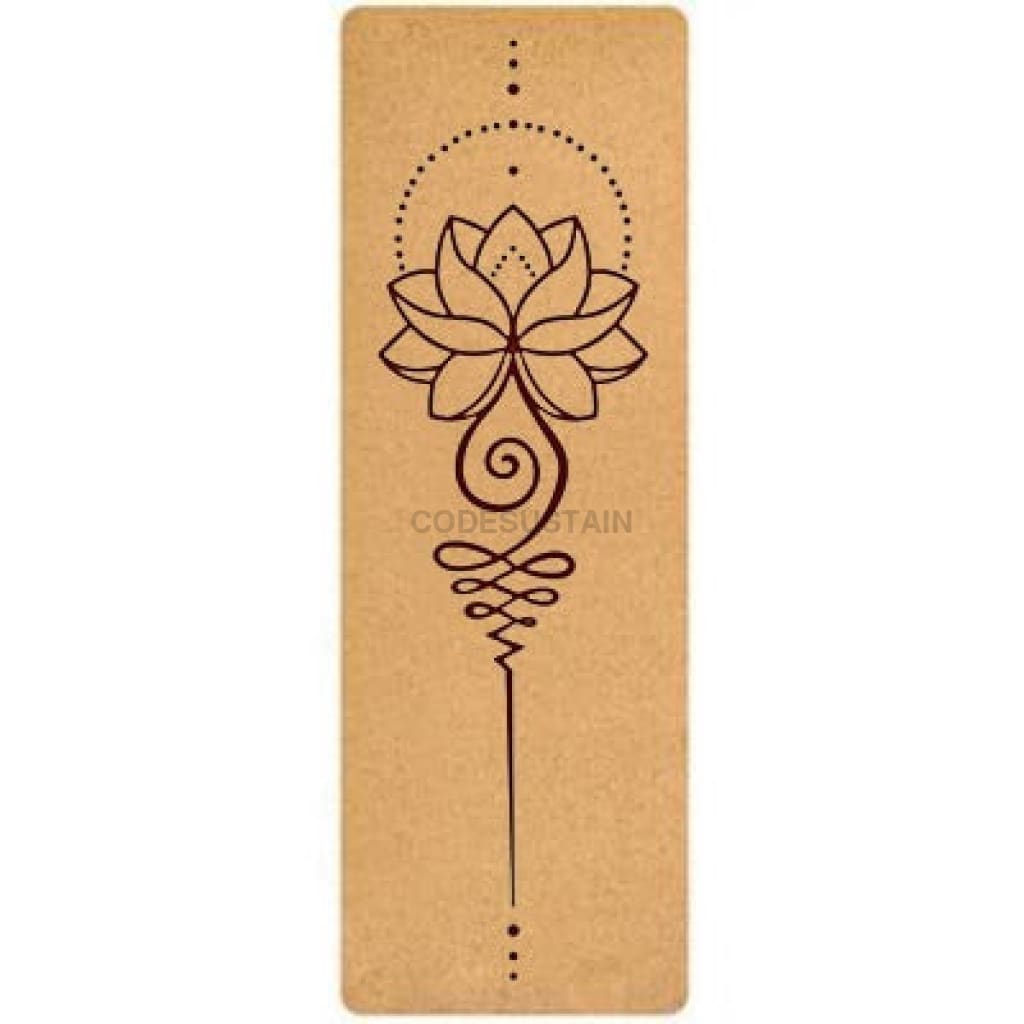 Mandu Natural Cork Yoga Mat 4 mm - Codesustain