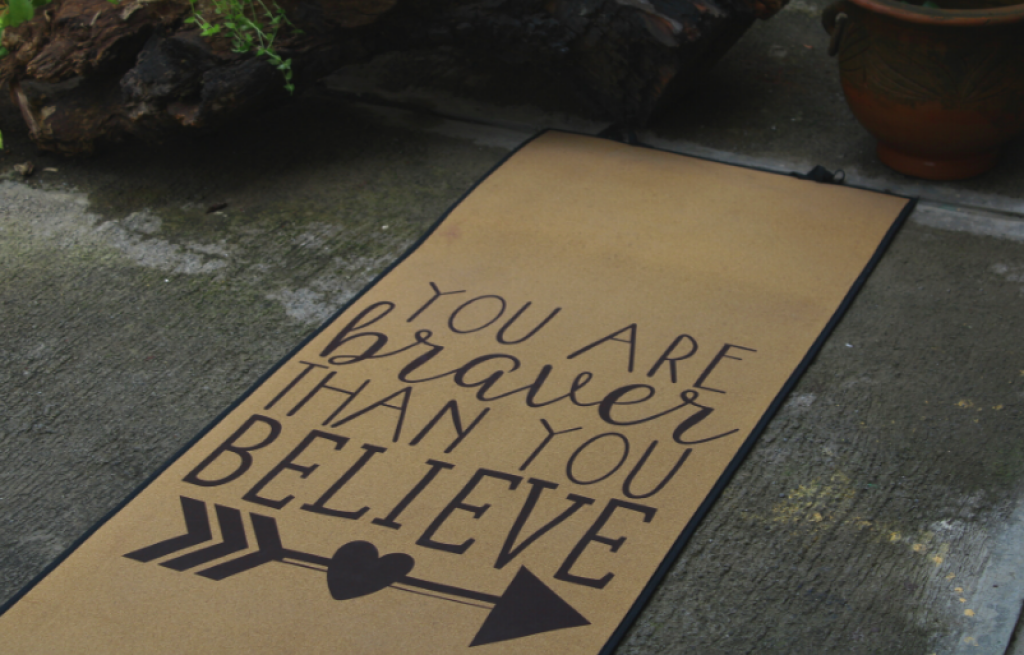 Mandu Natural Cork Yoga Mat 4 mm - Codesustain