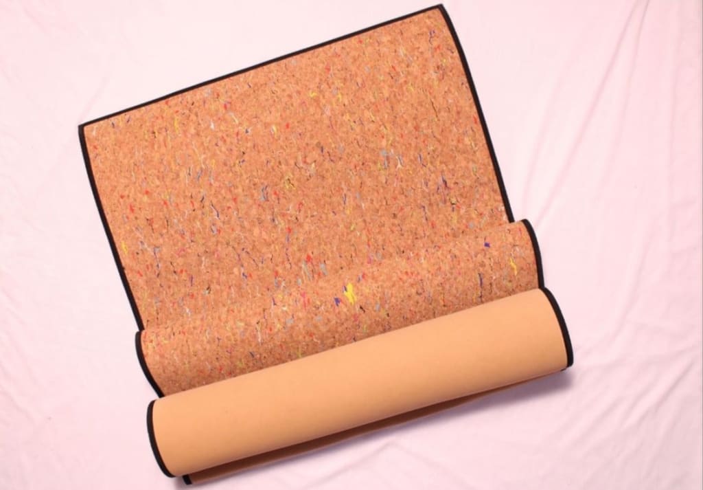 Mandu Natural Cork Yoga Mat 4 mm - Codesustain