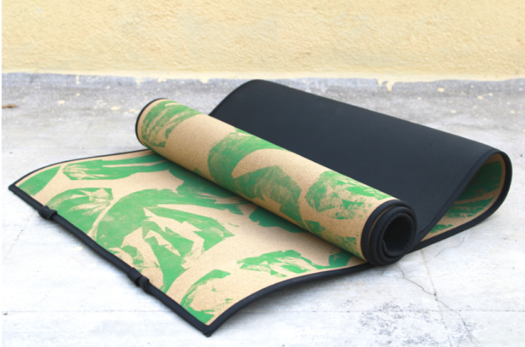 Mandu Natural Cork Yoga Mat 4 mm - Codesustain